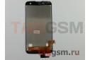 Дисплей для LG K130 K4 + тачскрин (черный)
