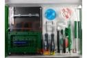 Набор инструментов Baku BK-7015 (монтажный стол, держатель плат, отвертки для iPhone / iPad / iMac)