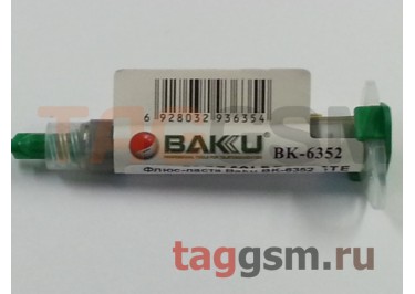 BGA паста Baku BK-6352 бессвинцовая (16g)
