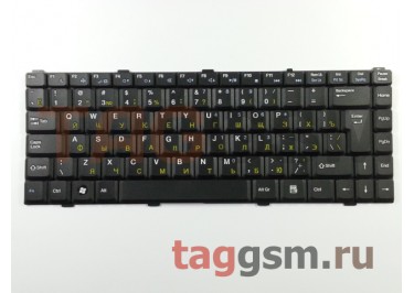 Клавиатура для ноутбука Asus Z96 / ZS96F / S96J / S96S / Z62 / Z84 / Z84FM / Z84JP / Z96 / Z96F / Z96J / Z96JS (черный)