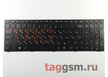 Клавиатура для ноутбука Lenovo IdeaPad G50-30 / G50-45 / G50-70 / G50-80 / G70-70 / G70-80 / G5030 / G5045 / G5070 / E50-70 / M50-70 / Z50-70 / Z50-75 / Z5070 / Z5075 / Z70-80 (черный)