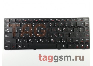 Клавиатура для ноутбука Lenovo B480 / B485 / G480 / G480A / G485 / G485A / Z380 / Z480 / Z485 (черный)