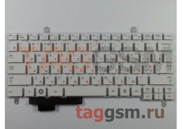 Клавиатура для ноутбука Samsung N210 / N220 (белый)