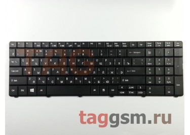 Клавиатура для ноутбука Acer Aspire E1-521 / E1-531 / E1-531G / E1-571 / TravelMate P253 / P453 (черный)
