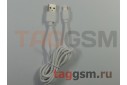 USB для iPhone 7 / iPhone 6 / iPhone 5 / iPad4 / iPad Mini / iPod Nano, (A172) ASPOR (1,2м) (белый)
