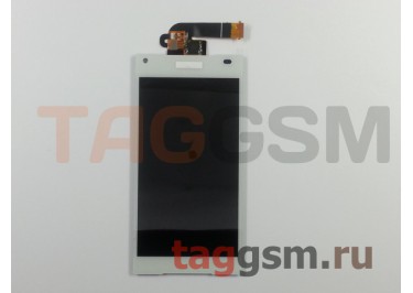 Дисплей для Sony Xperia Z5 Compact (E5823) + тачскрин (белый)