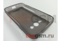 Задняя накладка для Samsung G313H Galaxy Ace 4 Lite (силикон, чёрная) Jekod / KissWill