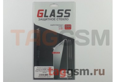 Пленка / стекло на дисплей для Samsung G928F Galaxy S6 Edge Plus (Gorilla Glass) (без закруглений)