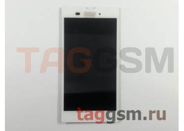 Дисплей для Sony Xperia T3 (D5102 /  D5103 /  D5106 /  M50w) + тачскрин (белый)