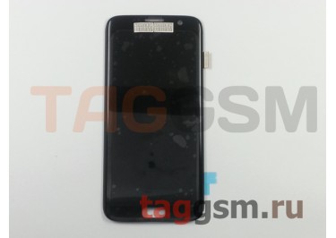 Дисплей для Samsung  SM-G935F Galaxy S7 edge + тачскрин (черный), ориг