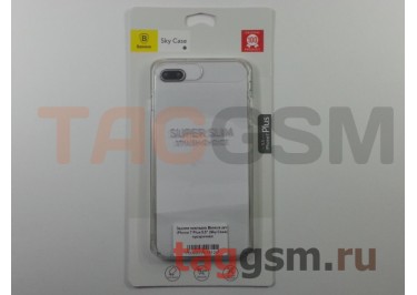 Задняя накладка для iPhone 7 Plus / 8 Plus (5.5") (прозрачная (Sky Case)) Baseus