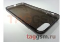 Задняя накладка для iPhone 7 Plus / 8 Plus (5.5") (прозрачная, черная (Sky Case)) Baseus