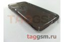 Задняя накладка для iPhone 7 / 8 (4.7") (прозрачная, черная (Sky Case)) Baseus