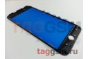 Стекло + рамка для iPhone 7 Plus (черный), (олеофобное покрытие) ААА