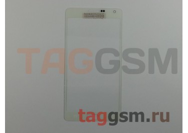 Стекло для Samsung A700 Galaxy A7 (белый), AAA
