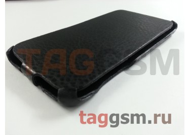 Сумка футляр-книга Armor Case для Samsung A5 / A510F (2016) Galaxy (черная Ultra Slim)
