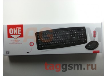 Комплект беспроводной (клавиатура + мышь) Smartbuy 212332AG Black (SBC-212332AG-K)