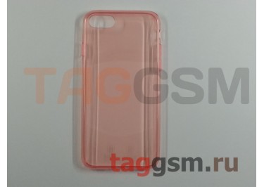 Задняя накладка для iPhone 7 / 8 (4.7") (прозрачная, розовое золото (Simple series case Clear)) Baseus