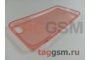 Задняя накладка для iPhone 7 / 8 (4.7") (прозрачная, розовое золото (Simple series case Clear)) Baseus