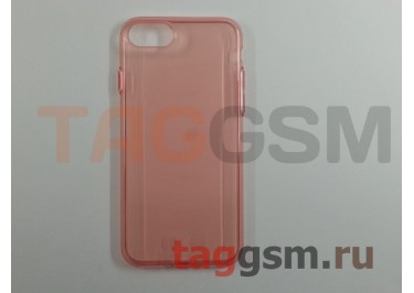 Задняя накладка для iPhone 7 / 8 (4.7") (прозрачная, розовое золото (Simple series case with-Pluggy)) Baseus