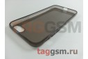 Задняя накладка для iPhone 7 / 8 (4.7") (прозрачная, черная (Simple series case Clear)) Baseus