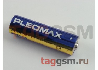 Элементы питания LR06-4BL (батарейка,1.5В) (4 / 40 / 400) Pleomax Alkaline