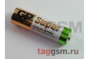 Элементы питания LR6-4BL (батарейка,1.5В) GP Super Alkaline