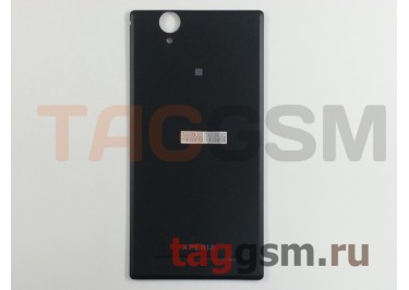 Задняя крышка для Sony Xperia T2 Ultra (D5303 / D5322) (черный)