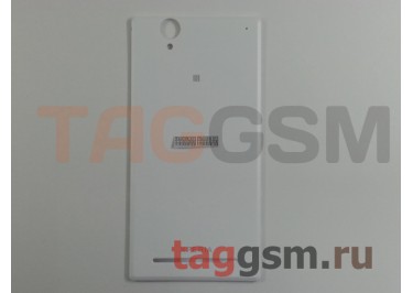 Задняя крышка для Sony Xperia T2 Ultra (D5303 / D5322) (белый)