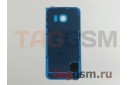 Задняя крышка для Samsung SM-G925 Galaxy S6 Edge (синий), ориг