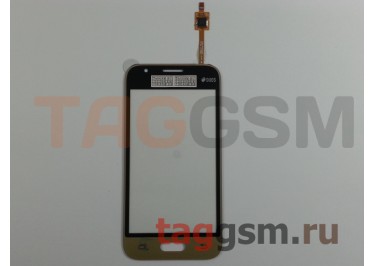 Тачскрин для Samsung J105 Galaxy J1 Mini (золото)