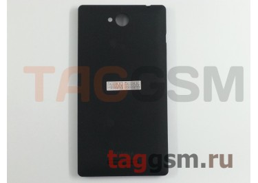 Задняя крышка для Sony Xperia C (C2305) (черный)