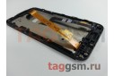 Дисплей для HTC Desire 601 + тачскрин + рамка (серый), ориг