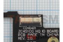 Шлейф для Asus Zenfone C (ZC451CG) + разъем зарядки + микрофон
