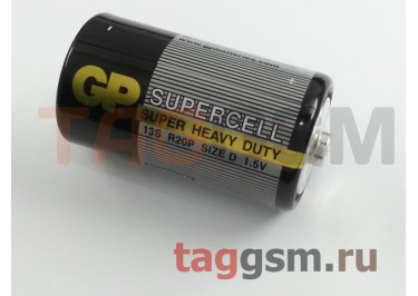 Элементы питания LR20-2P (батарейка,1.5В) (2 / 20 / 200) GP