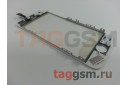 Стекло + тачскрин + рамка для iPhone 5S / SE (белый), (олеофобное покрытие) ААА