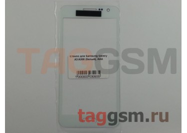 Стекло для Samsung A300 Galaxy A3 (белый), ААА
