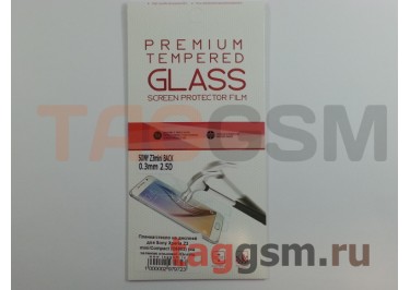 Пленка / стекло на дисплей для Sony Xperia Z3 mini / Compact (D5803) (на заднюю крышку) (Gorilla Glass)
