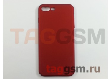 Задняя накладка для iPhone 7 Plus / 8 Plus (5.5") (красная) №24
