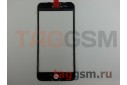 Стекло + OCA + рамка для iPhone 6 Plus (черный), (олеофобное покрытие) ААА