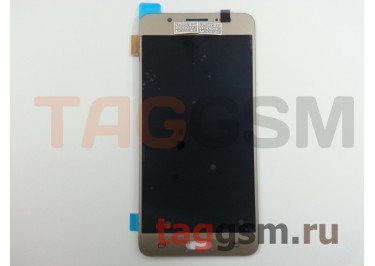 Дисплей для Samsung  SM-J510 Galaxy J5 (2016) + тачскрин (золото), ОРИГ100%