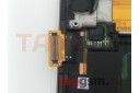 Дисплей для Samsung  SM-G925 Galaxy S6 Edge + тачскрин + рамка (золото), ОРИГ100%