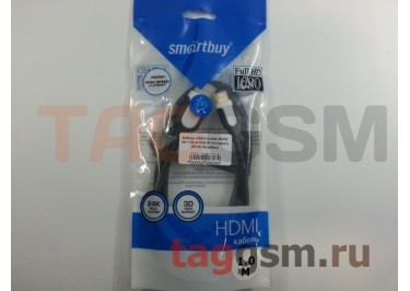 Кабель HDMI to mini HDMI ver.1.4b A-M / D-M 1m (пакет) (K310) Smartbuy
