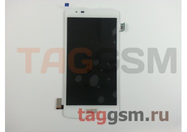 Дисплей для LG K8 LTE K350E + тачскрин (белый)