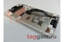 Дисплей для HTC Desire 816G + тачскрин (черный шлейф тачскрина) + рамка (белый)