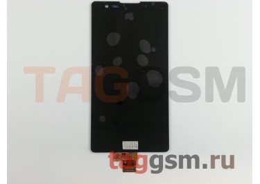 Дисплей для LG K220DS X Power + тачскрин (черный), ориг