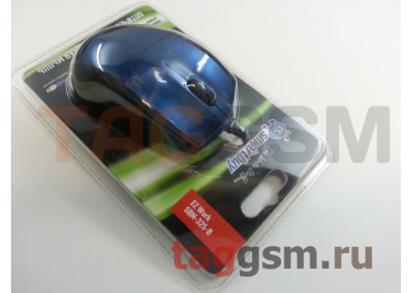 Мышь проводная Smartbuy 325 USB Blue (STM-325-B)