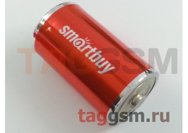 Элементы питания LR20-2BL (батарейка,1.5В) Smartbuy Alkaline