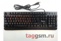 Клавиатура проводная Smartbuy мультимедийная с подсветкой клавиш 601 USB Black (SBK-601G-K)