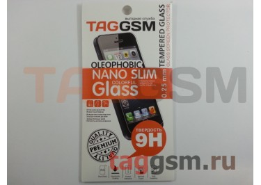 Пленка / стекло на дисплей для iPhone 7 / 8 (4,7") (Gorilla Glass) 9H 3D (розовый) TG